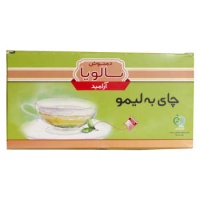  چای سیاه و به لیمو سالویا - 100گرم بسته 20 عددی6335391c245e696970